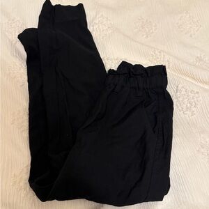 ‘A New Day’ Black High-Waisted Ruffle Waist Pants size XS, straight leg